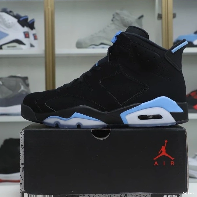 Jordan Air 6 unc Jordan 0719